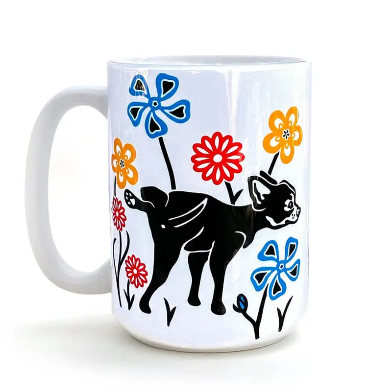 Two Little Fruits Chihuahua Coffee Mug