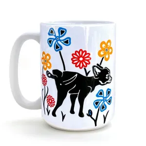 Two Little Fruits Chihuahua Coffee Mug