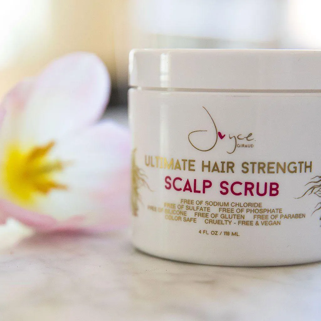 Ultimate Hair Strength Scalp Scrub