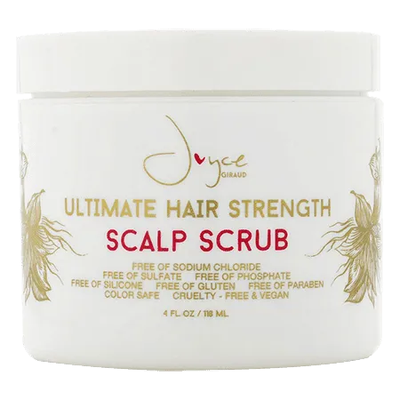 Ultimate Hair Strength Scalp Scrub
