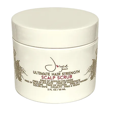 Ultimate Hair Strength Scalp Scrub