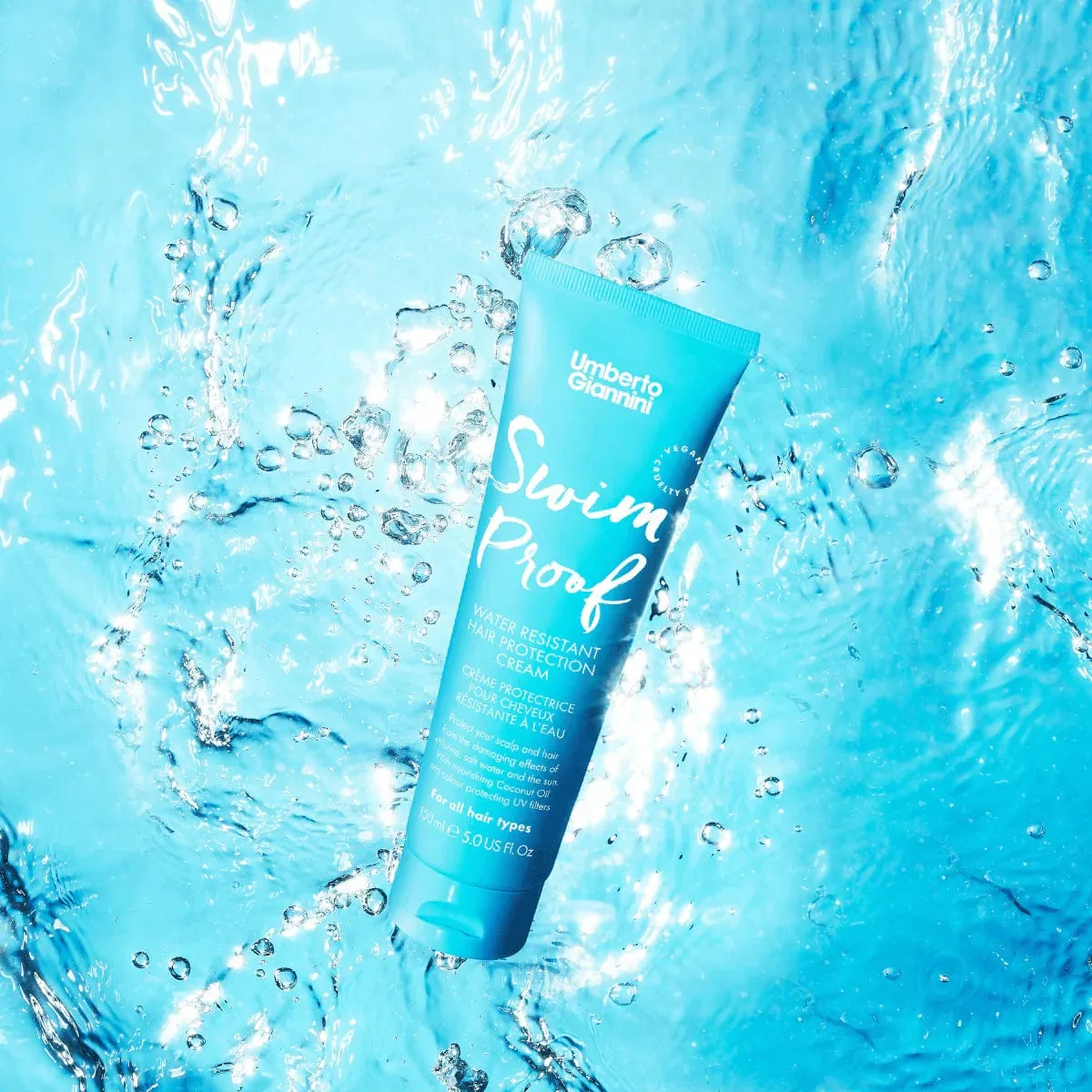 Umberto Giannini Crème de protection pour cheveux résistante à l'eau Swim Proof 150ml