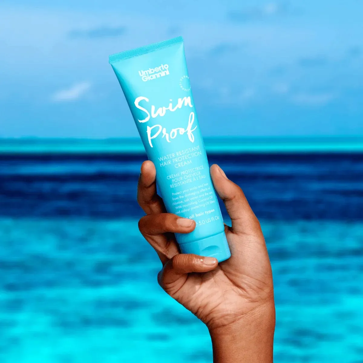 Umberto Giannini Crème de protection pour cheveux résistante à l'eau Swim Proof 150ml