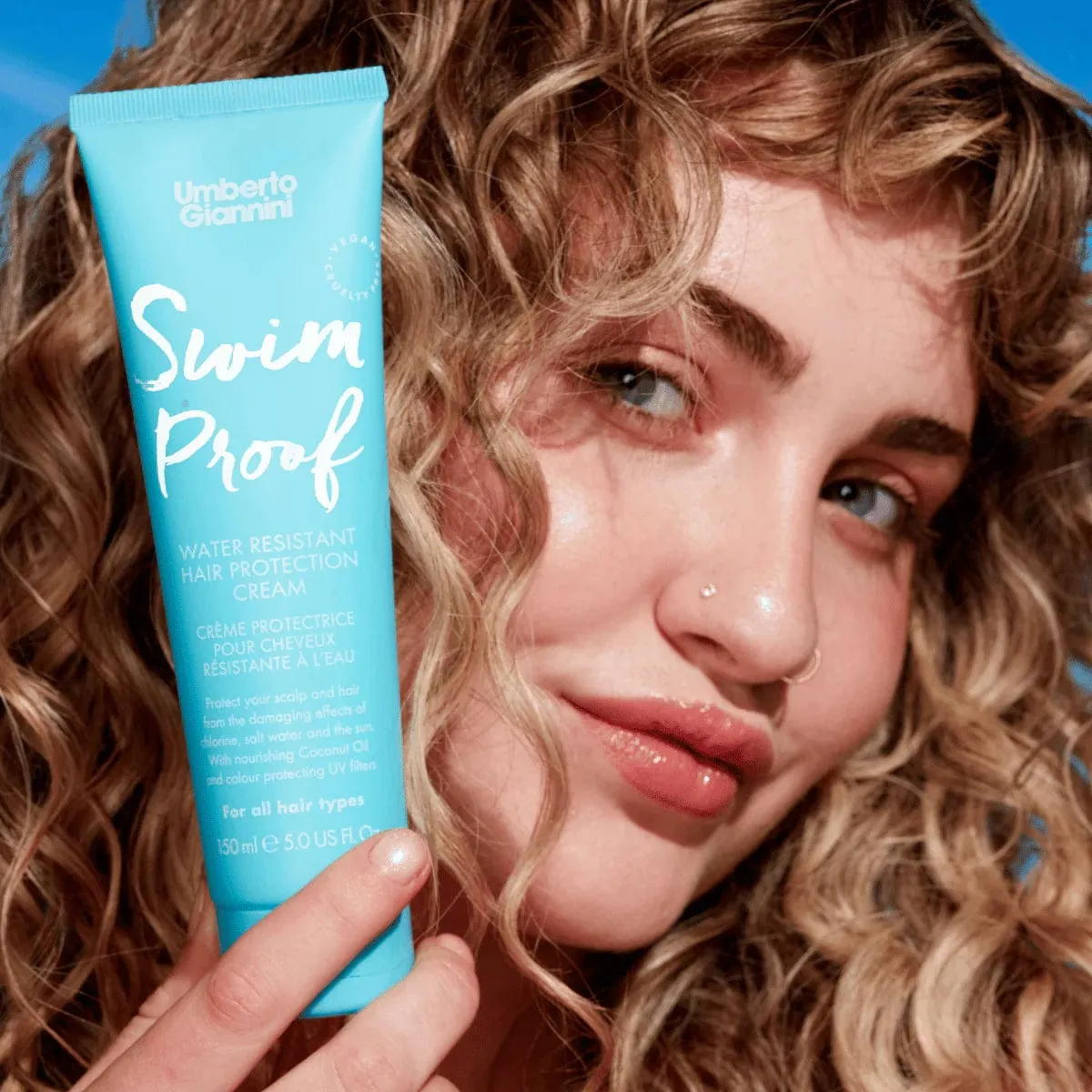 Umberto Giannini Crème de protection pour cheveux résistante à l'eau Swim Proof 150ml