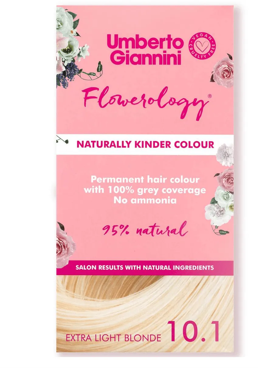 Umberto Giannini - Flowerology - Coloration permanente "Naturally Kinder" - 195ml