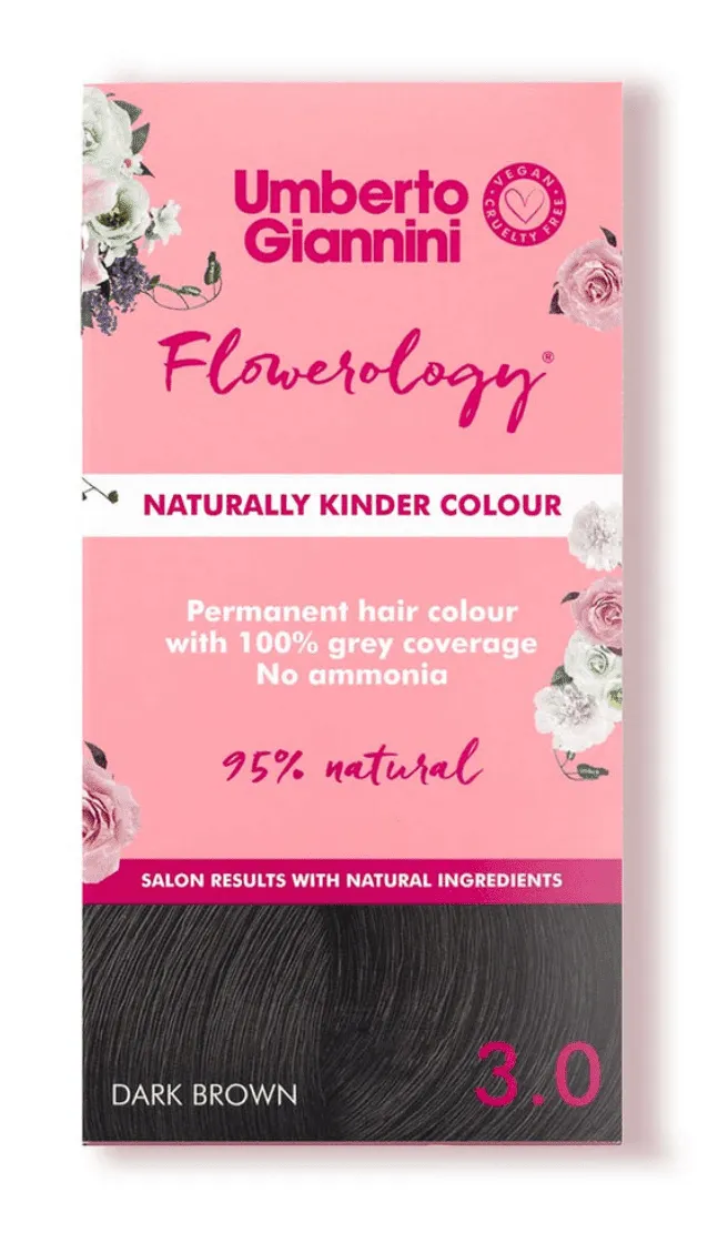 Umberto Giannini - Flowerology - Coloration permanente "Naturally Kinder" - 195ml