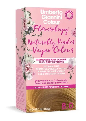 Umberto Giannini - Flowerology - Coloration permanente "Naturally Kinder" - 195ml