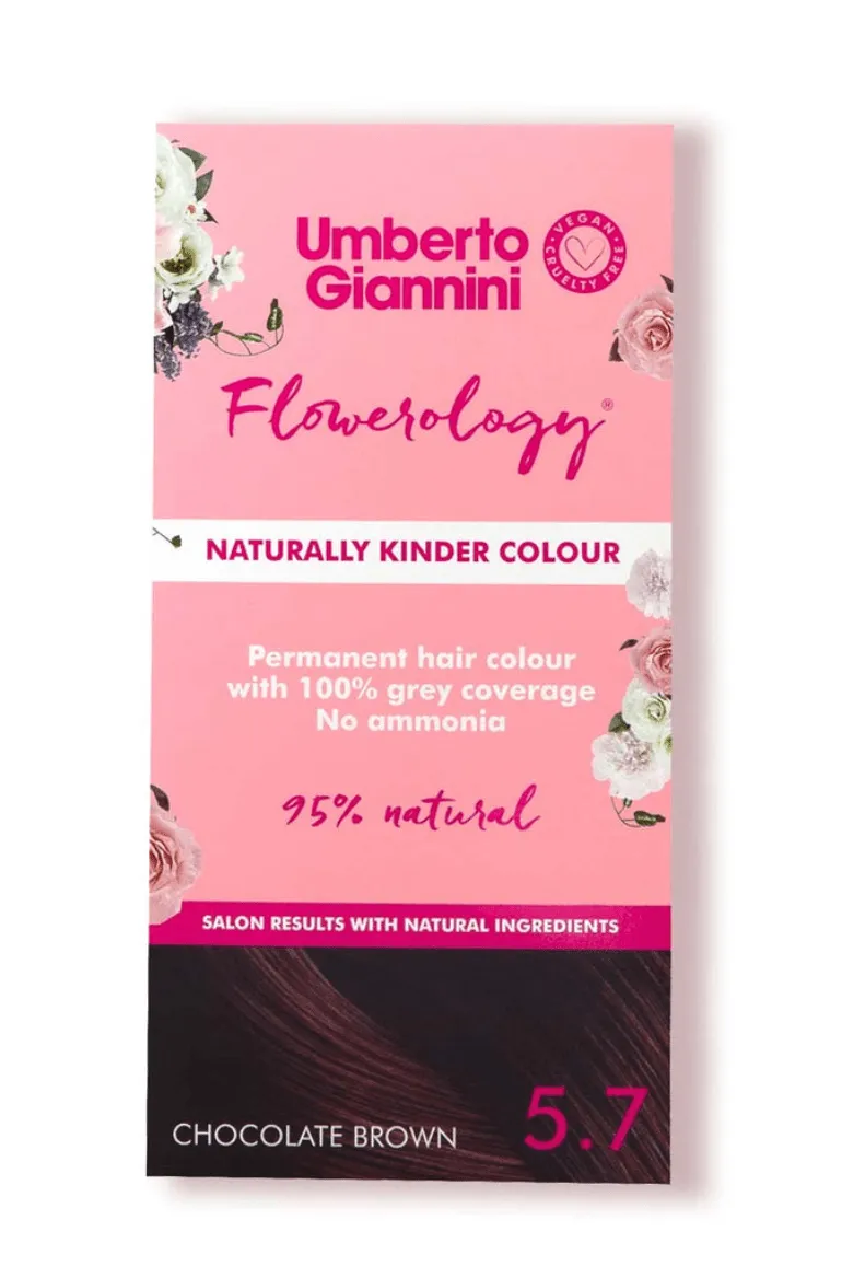 Umberto Giannini - Flowerology - Coloration permanente "Naturally Kinder" - 195ml