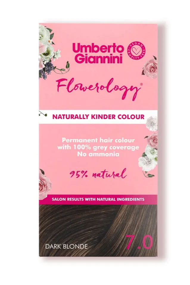 Umberto Giannini - Flowerology - Coloration permanente "Naturally Kinder" - 195ml