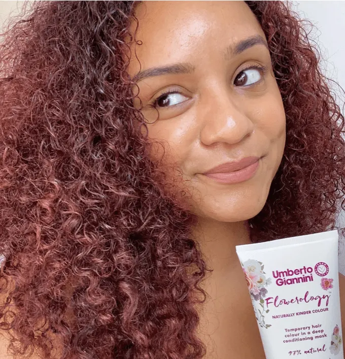 Umberto Giannini - Flowerology - Masque colorant temporaire "mulberry"  - 200ml