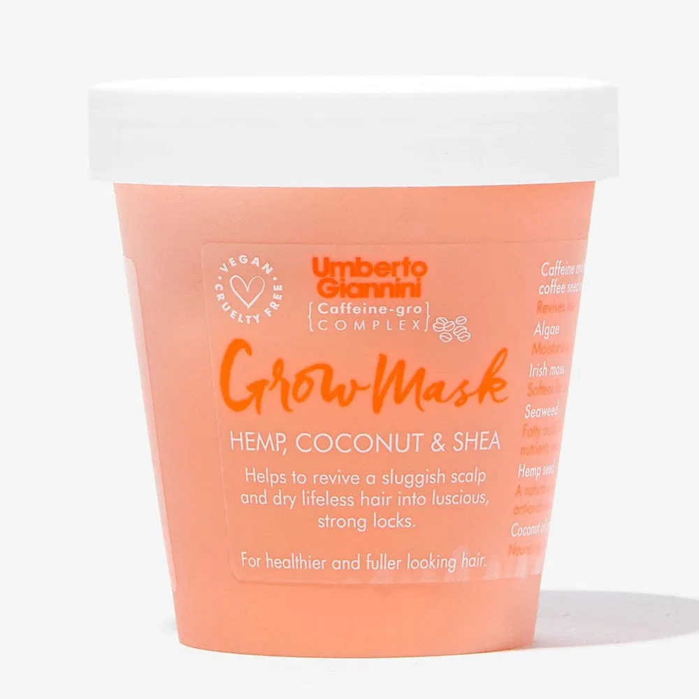 Umberto Giannini Masque traitement végétal au chanvre, à la noix de coco et karité - 230 m