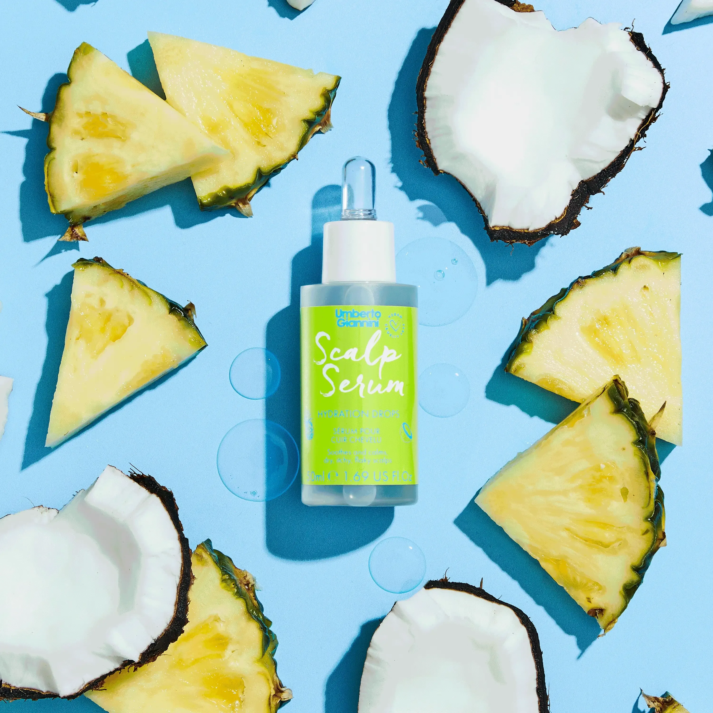 Umberto Giannini Scalp Serum Hydration Drops 50ml
