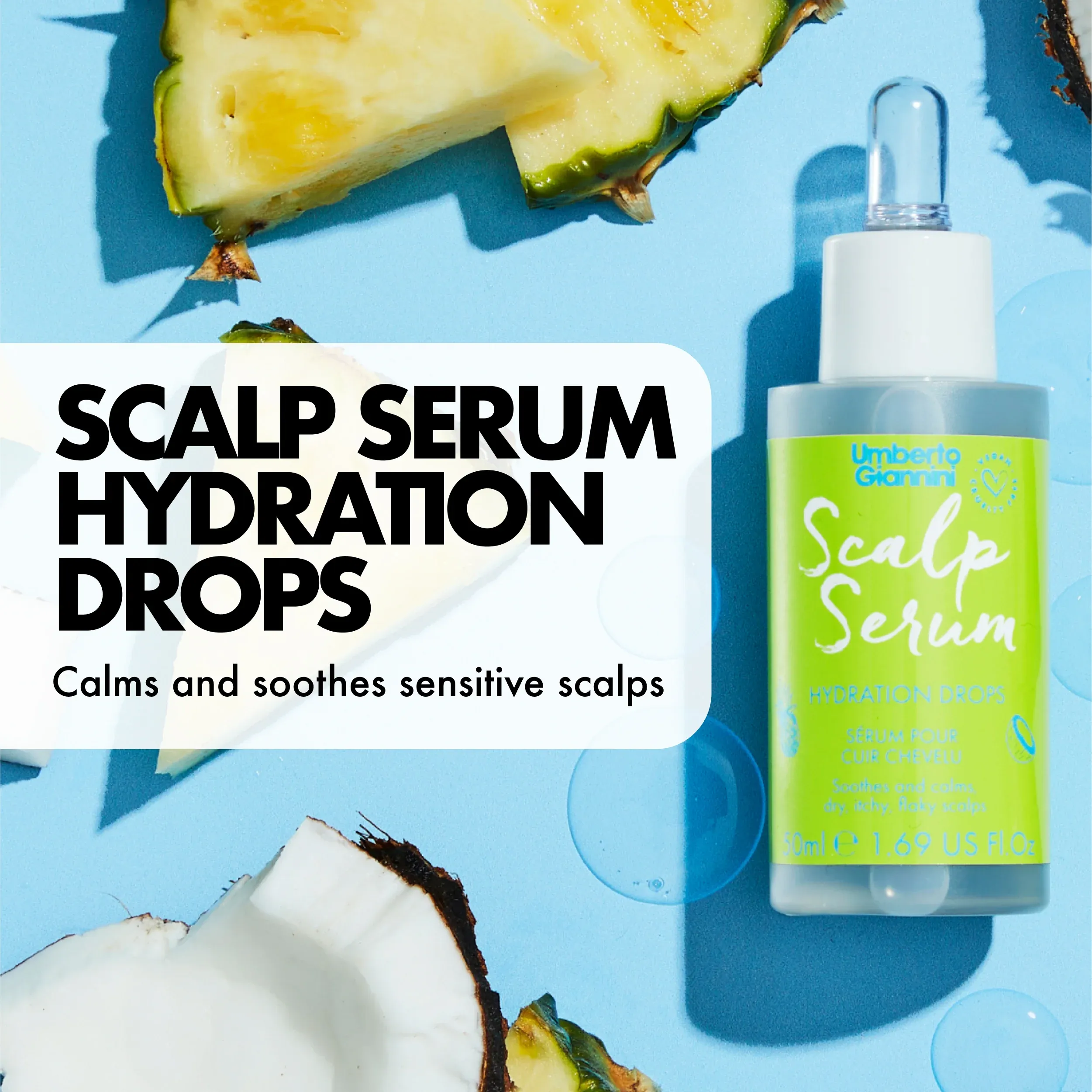 Umberto Giannini Scalp Serum Hydration Drops 50ml