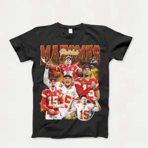 Unisex Adult Patrick Mahomes Tee Shirt