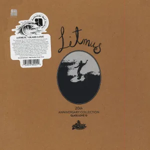 Various Artists – Litmus / Glass Love BOX SET [2 LPs   100 page booklet] - New LP