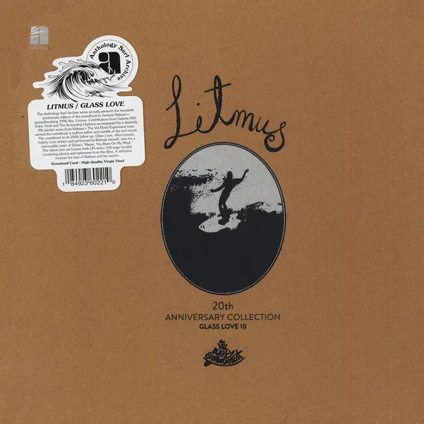 Various Artists – Litmus / Glass Love BOX SET [2 LPs   100 page booklet] - New LP