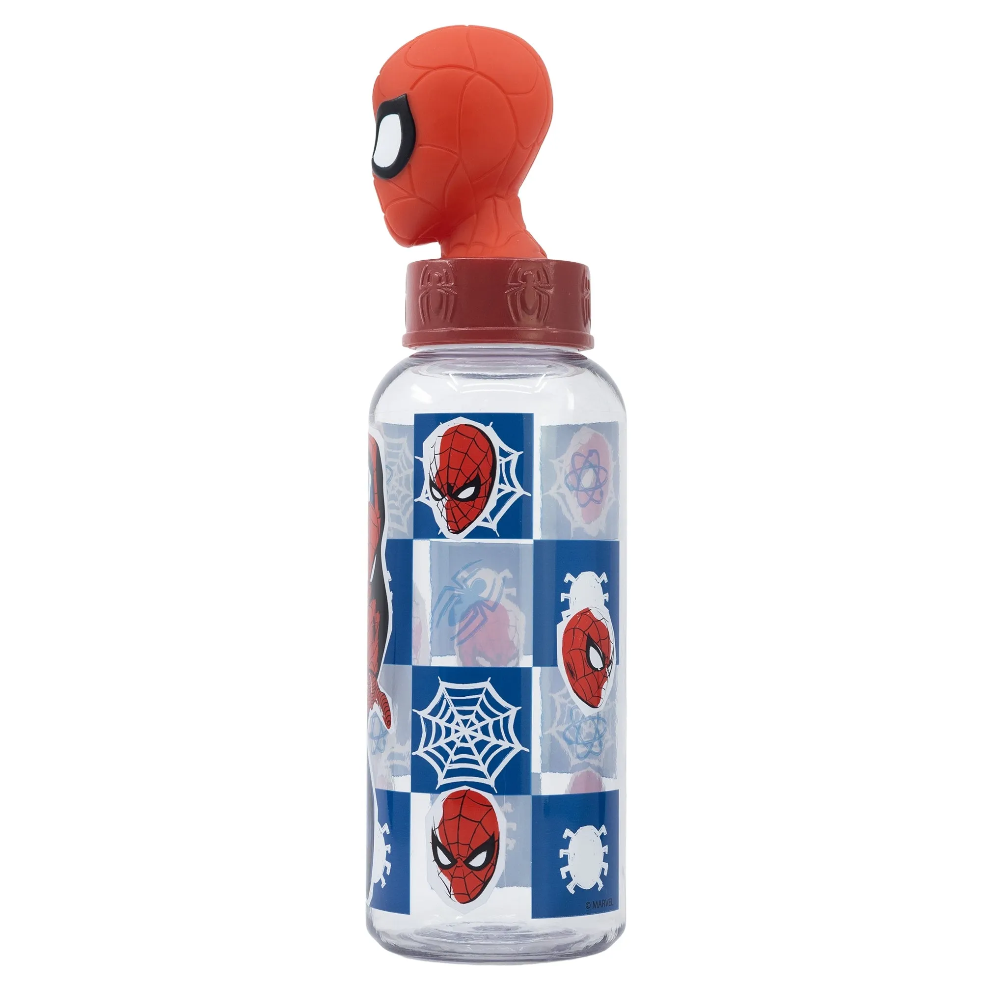 Vatnsbrúsi - Spiderman tappi haus