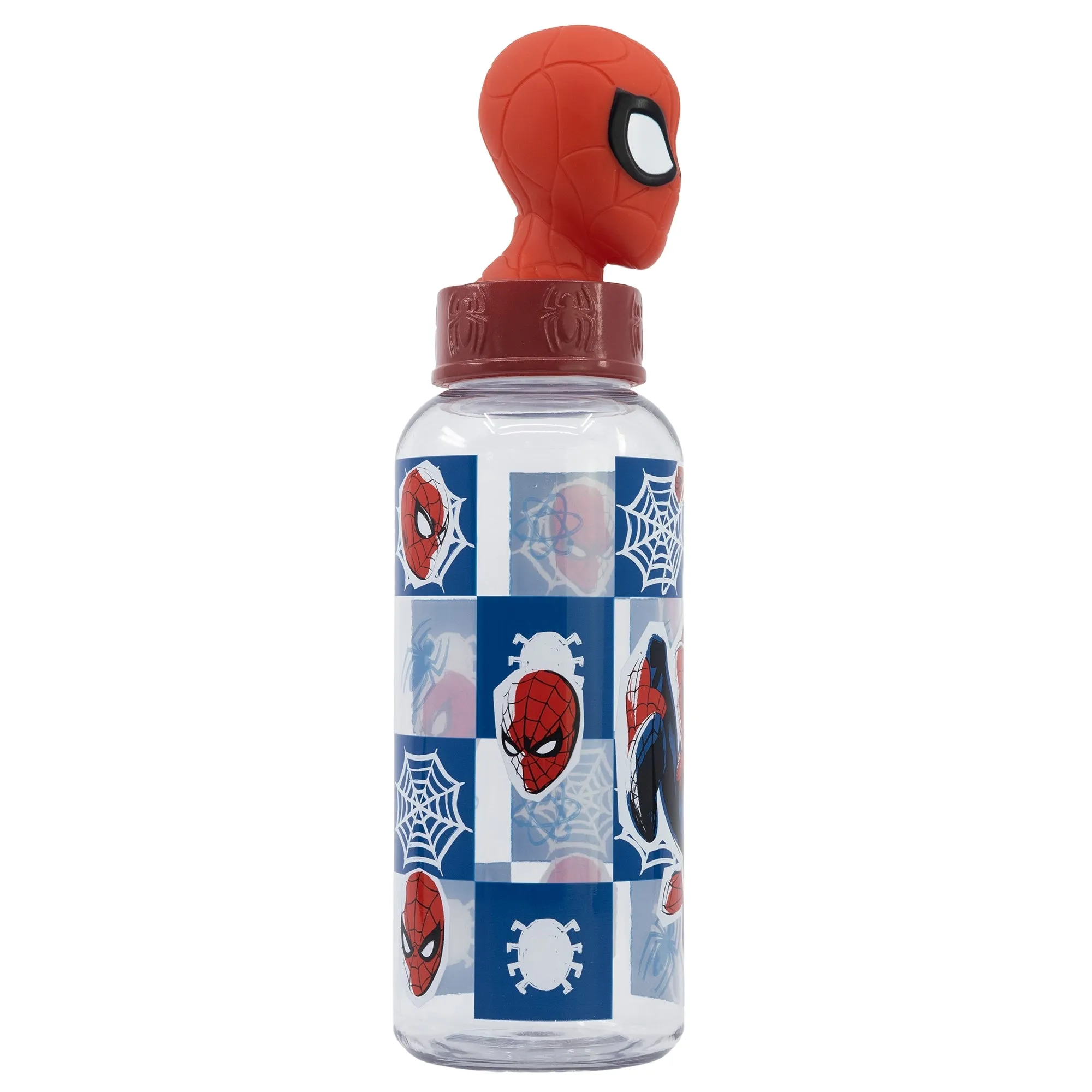 Vatnsbrúsi - Spiderman tappi haus