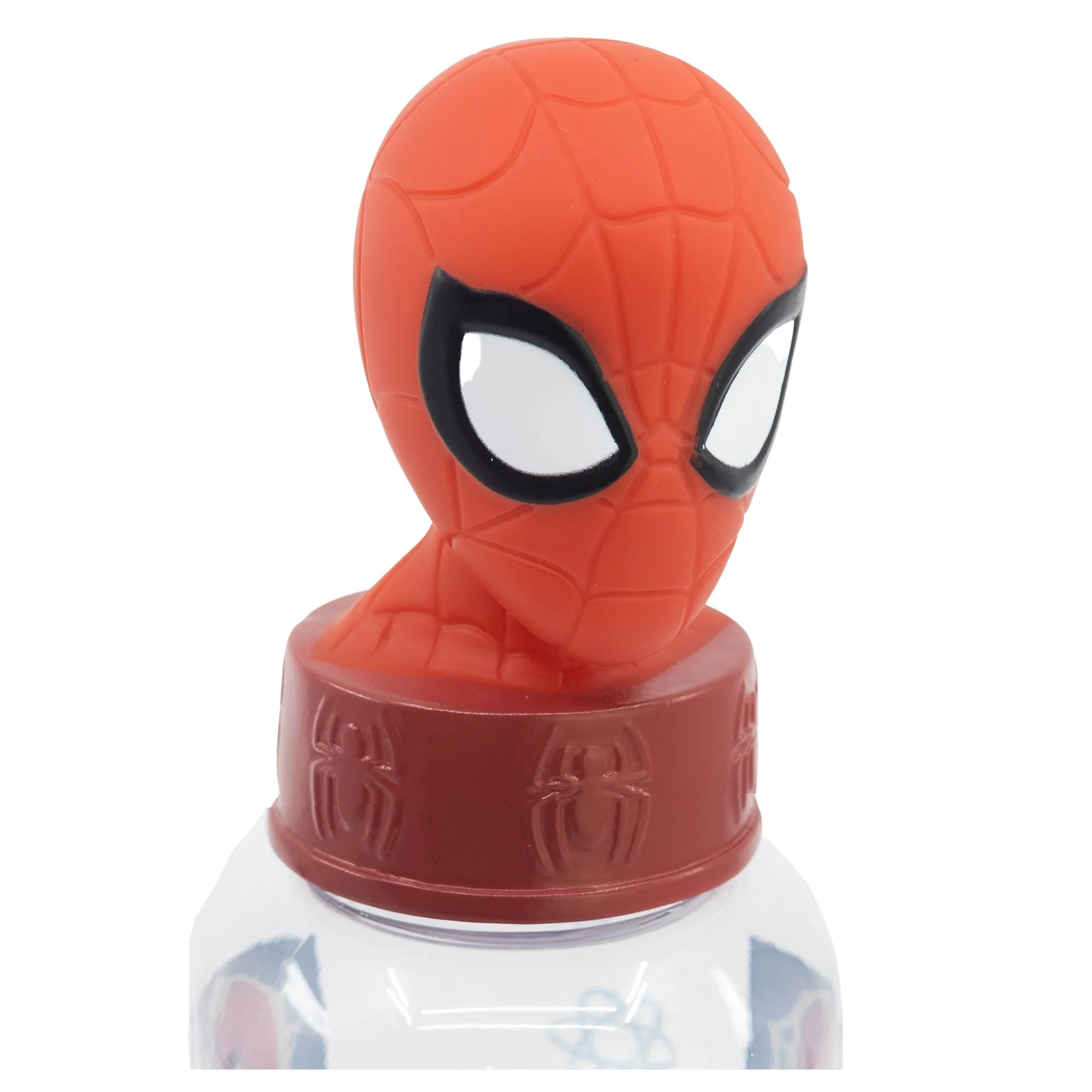 Vatnsbrúsi - Spiderman tappi haus