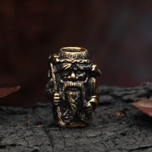 Vikings Odin Stainless Steel Beards Beads