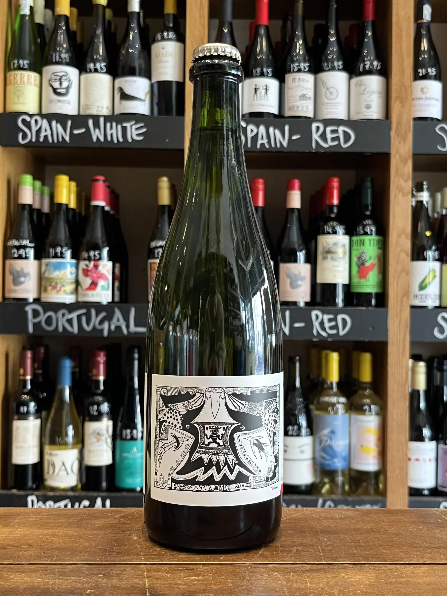 Vina Progreso - Underground Pet Nat Torrontes