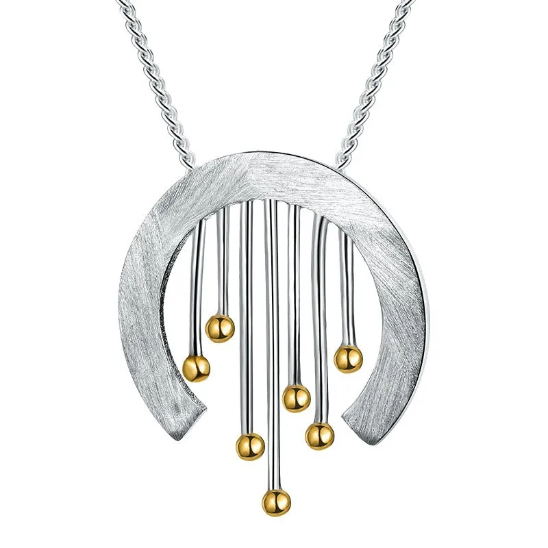 Vintage Curtain Pendant