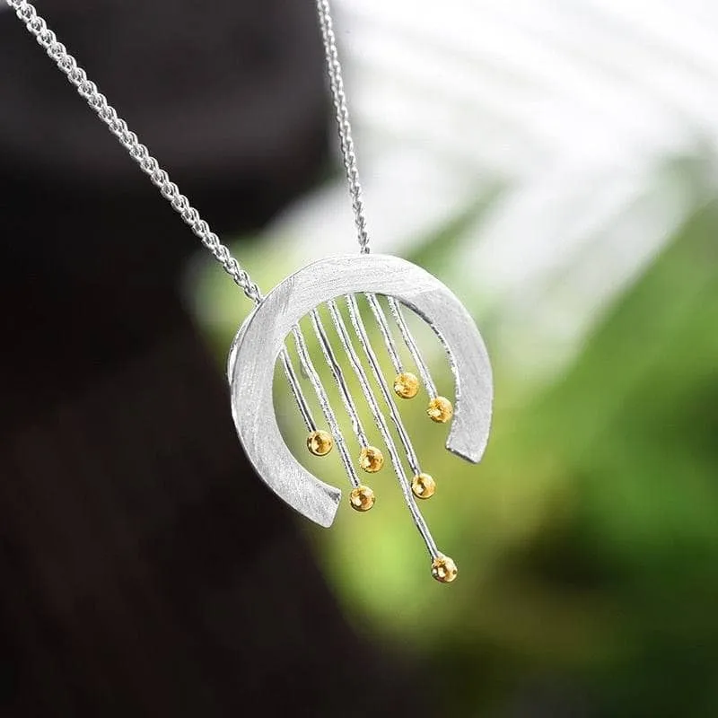 Vintage Curtain Pendant