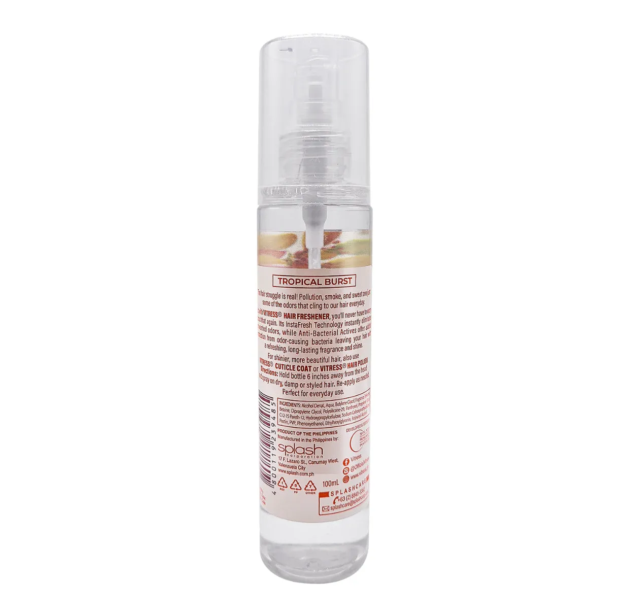 Vitress Hair Freshener - Tropical Burst 100ml
