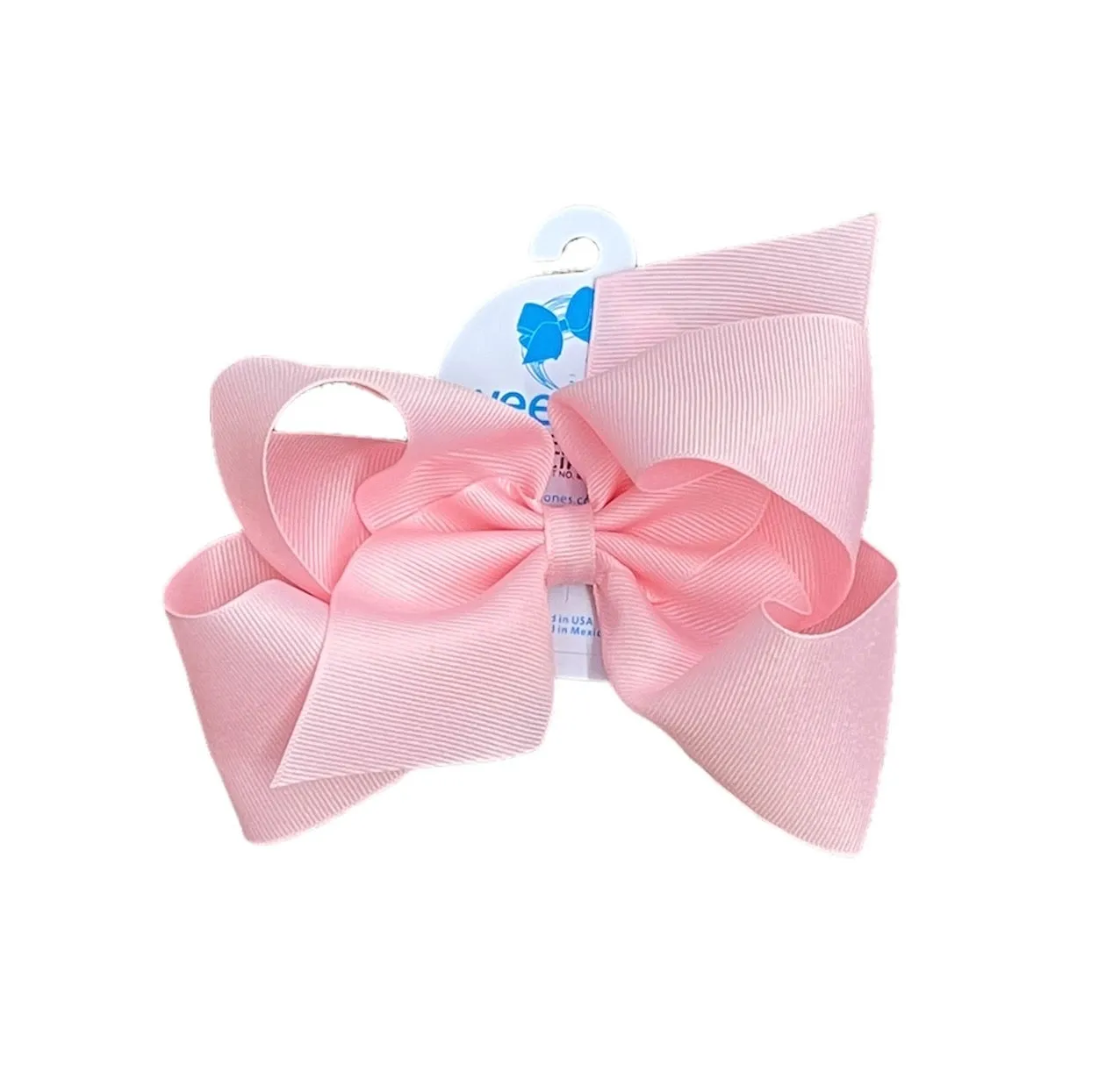 Wee Ones Hair Bows Light Pink LPK