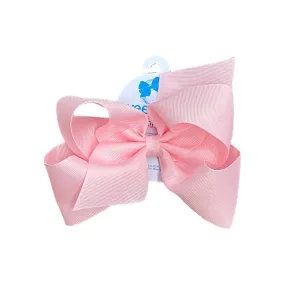 Wee Ones Hair Bows Light Pink LPK