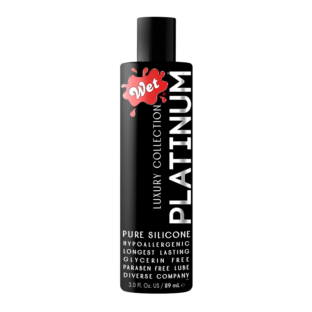 Wet Platinum Luxury Pure Silicone 3oz