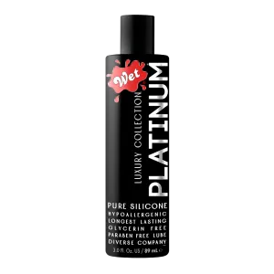 Wet Platinum Luxury Pure Silicone 3oz