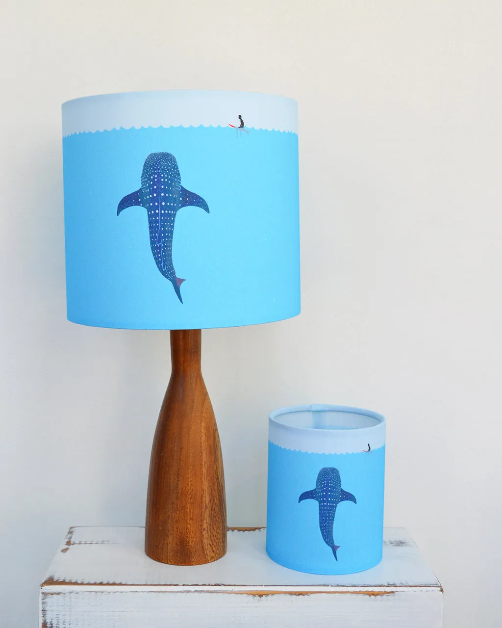 Whale Shark Lampshade