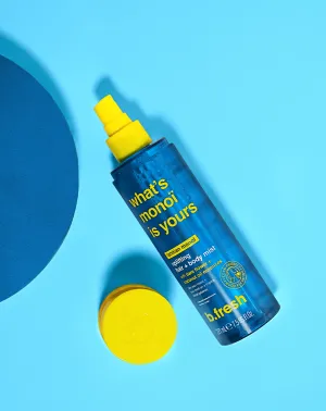 what's monoi is yours uplifting body   hair mist