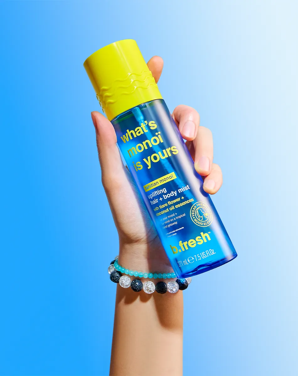 what's monoi is yours uplifting body   hair mist