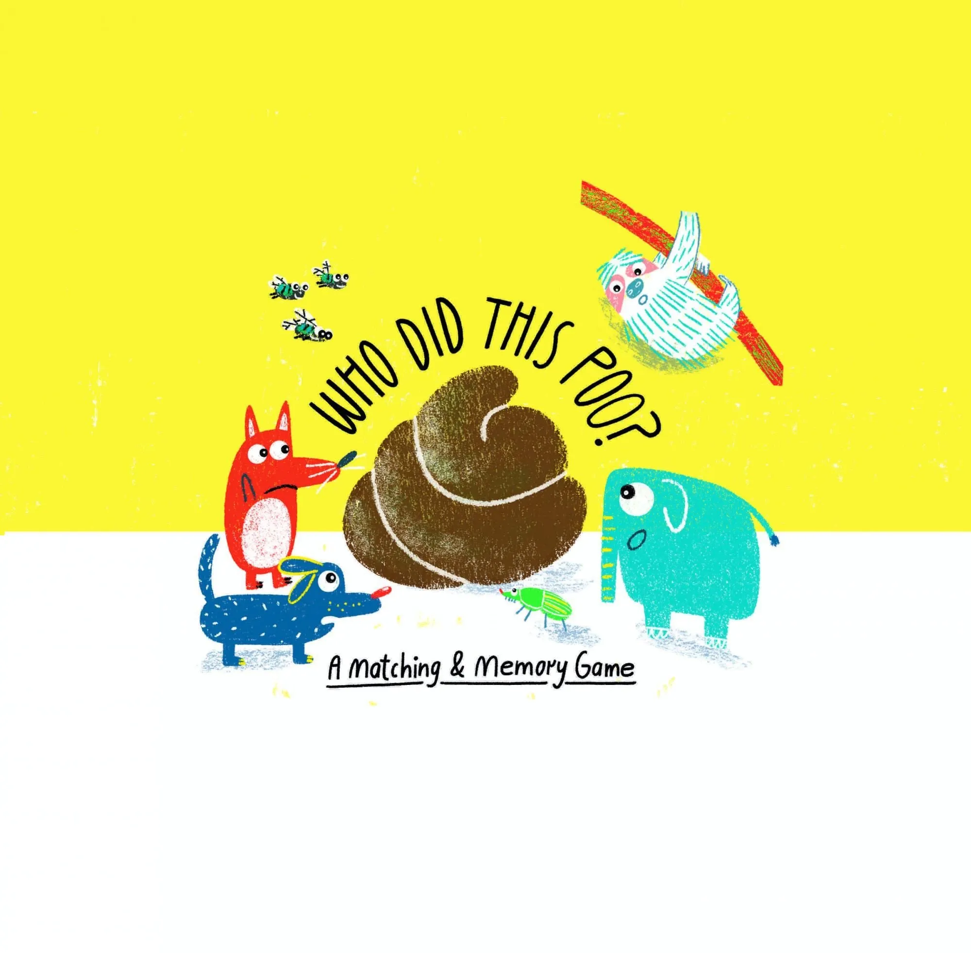 Who Did This Poo? Matching & Memory Game
