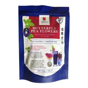 Whole Butterfly Pea Flowers 57g