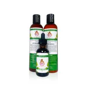 WHOLE SALE: Hair Food Trio