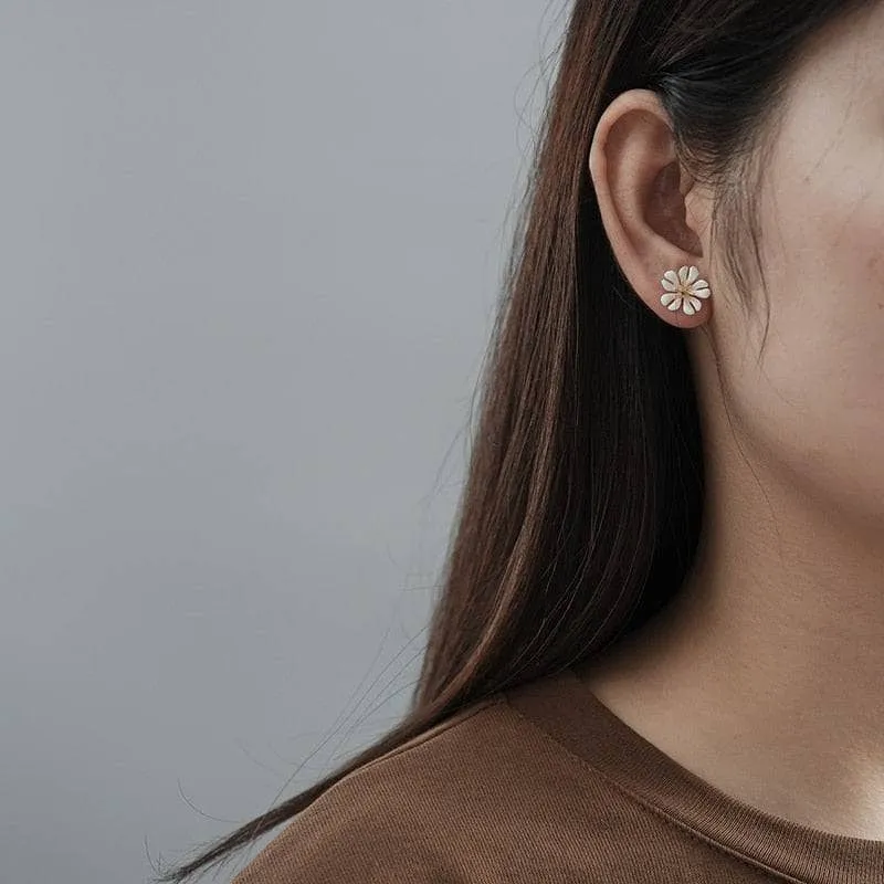 Wild Flower Stud Earrings