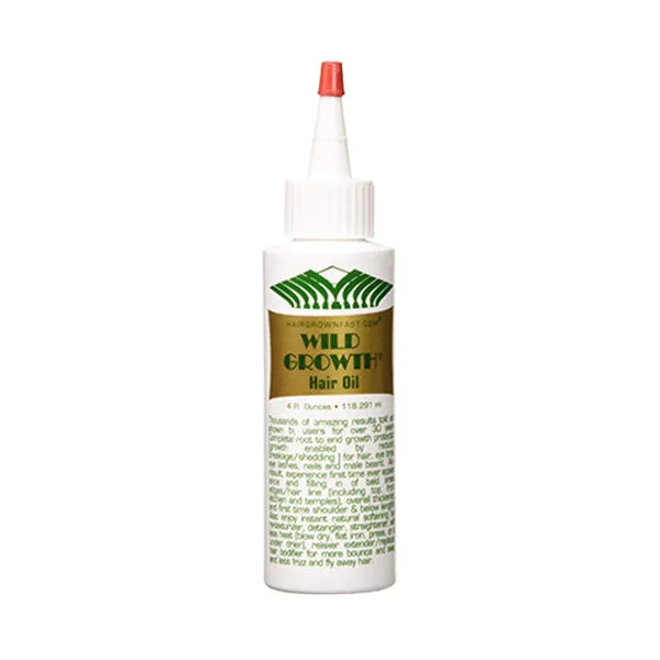 Wild Growth Hair Oil