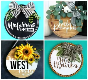 Wood Round Cut files