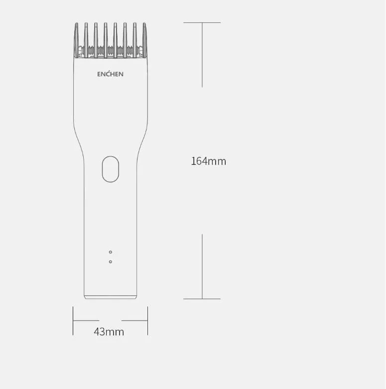 Xiaomi Enchen Men's Electric Hair Clippers Trimmer