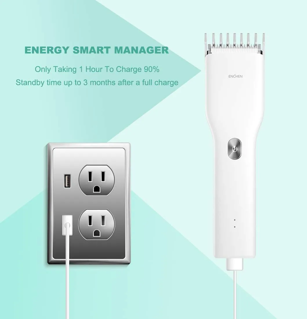 Xiaomi Enchen Men's Electric Hair Clippers Trimmer