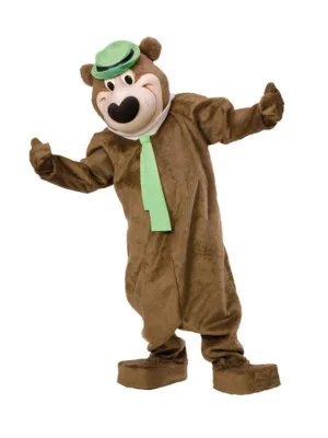 Yogi Bear Mascot Costume Size Std
