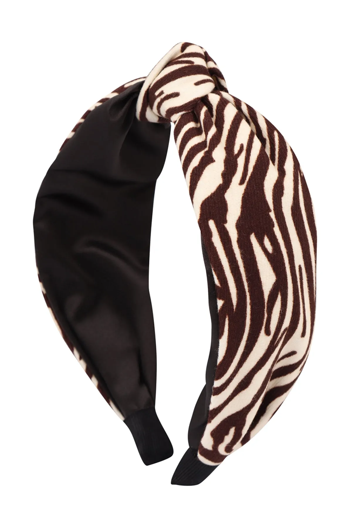 ZEBRA PRINT HAIR CLASP