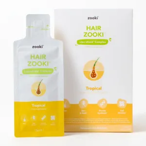 Zooki Hair Zooki Tropical 14x15ml Sachets CASE